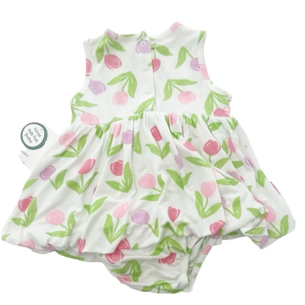 Little Me Baby 2/Piece 9mo Popover/Hat NWT